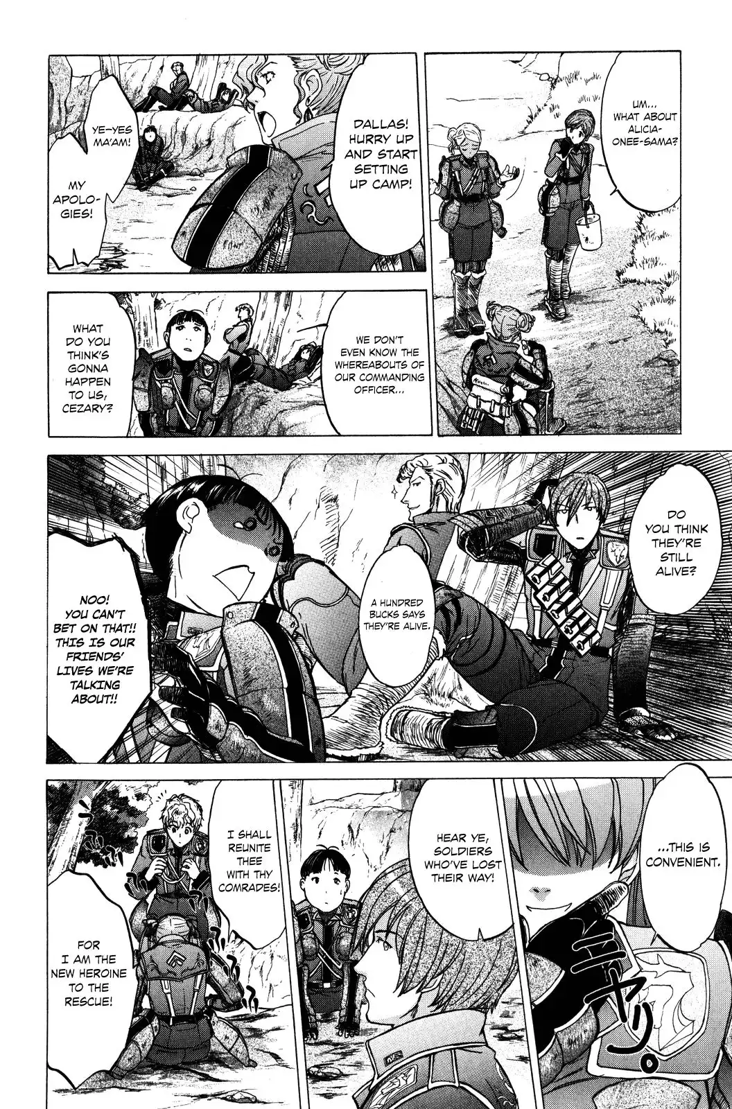 Valkyria Chronicles Chapter 9 5